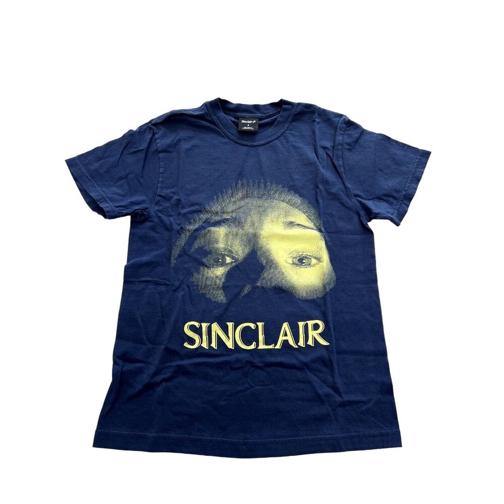 Sinclair Clair Witch Tee in True Navy Blue